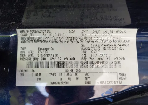 2017 Ford Focus Sel z USA, uszkodzony, nr VIN 1FADP3M24HL244082